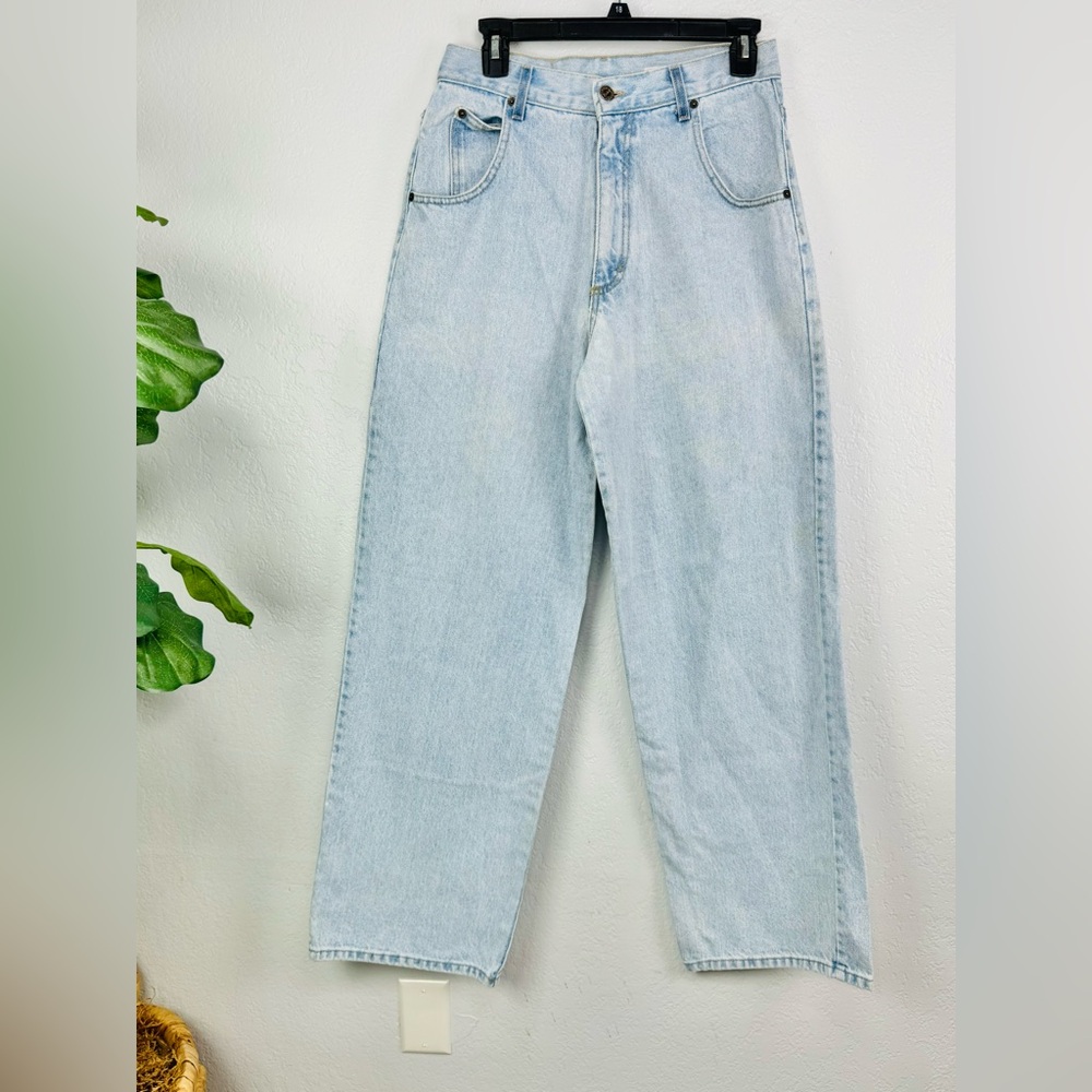 Vintage Extra Value Solo Semore Light Wash Blue Jeans Size 30